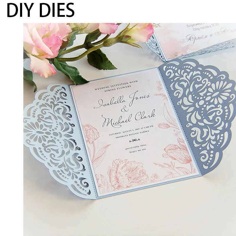 Металлические Вырубные штампы свадебная корона граница металлические стальные