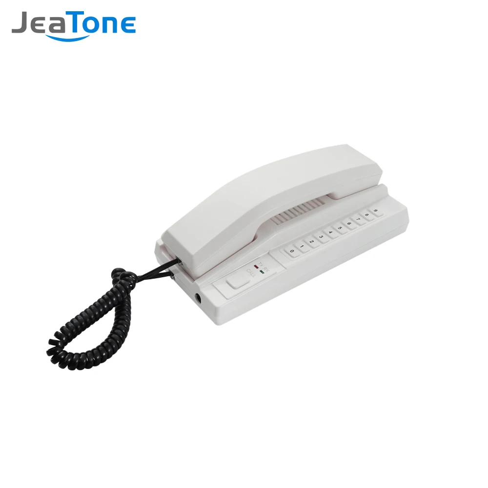Jeatone Telephone Intercom Wireless Secure Interphone Handsets Expandable for Warehouse Office interphone maison home phone