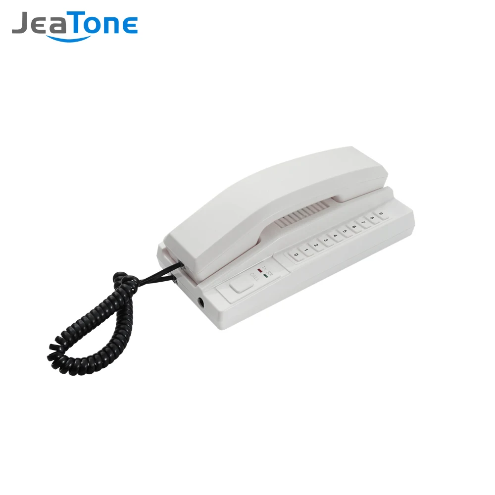Jeatone телефонная связь беспроводная безопасная расширяемая для склада офиса