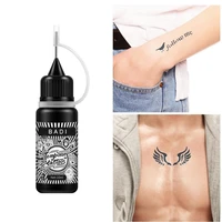 1set tattoo ink henna paste cone with stencil diy fashionable juice for body art tattoo pigment microblading accessories supply
