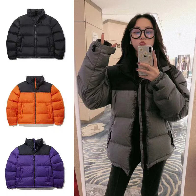 

Мужская зимняя куртка FW21, пуховик, женская зимняя куртка, теплая утепленная водонепроницаемая куртка, парки