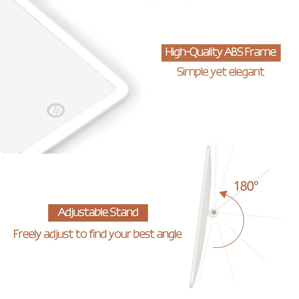 Светильник ed макияж зеркало Led дорожная косметическое с светильник s Зарядка