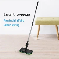 electric sweeper mop rechargeable household robot cleaner swivel cordless hand push sweepers sweeping machine home cleaning tool