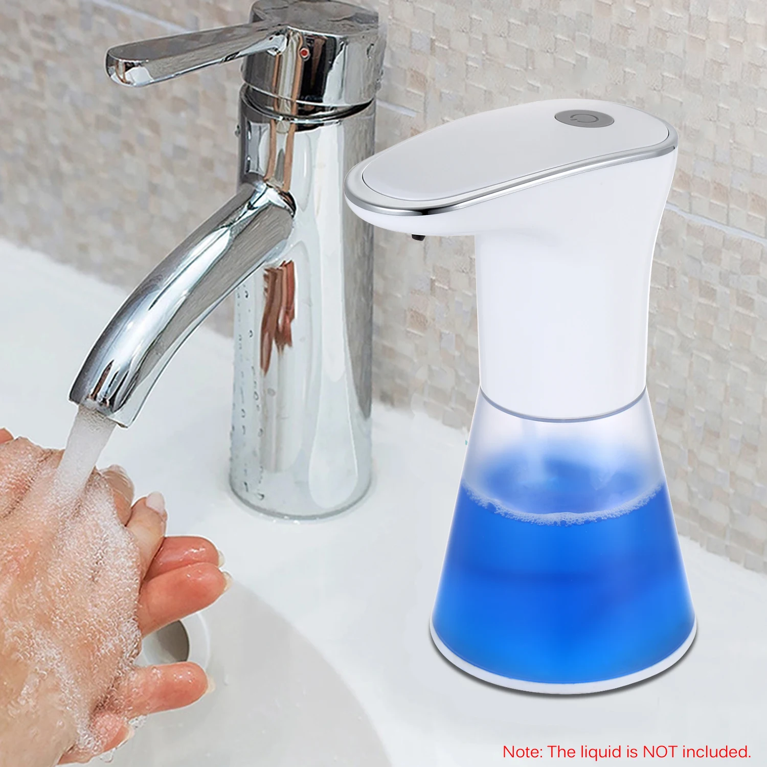 350 мл автоматический индукционный пены дезинфицирующее опрыскиватель USB пенясь