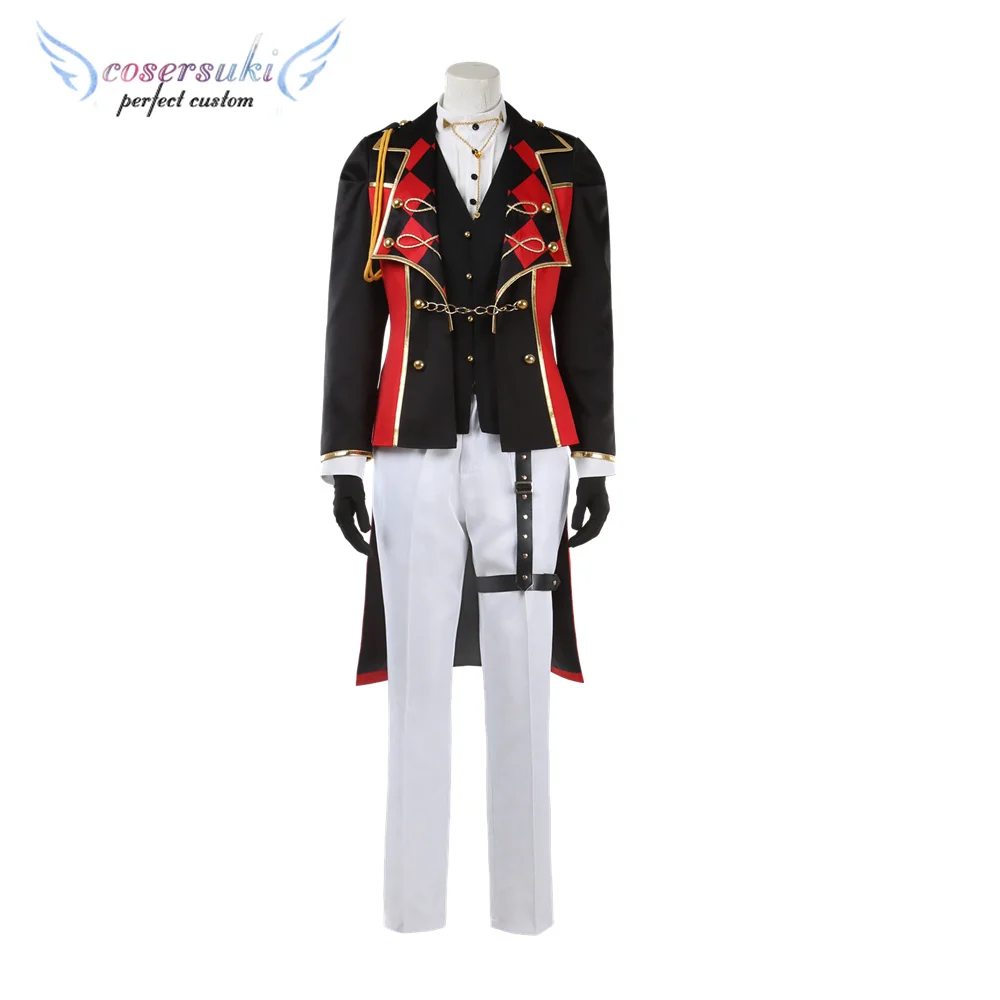 Ансамбль звезд Eden Wonder Game tomoe hiyori sazanami jun Ran Nagisa Косплей Костюм для Хэллоуина