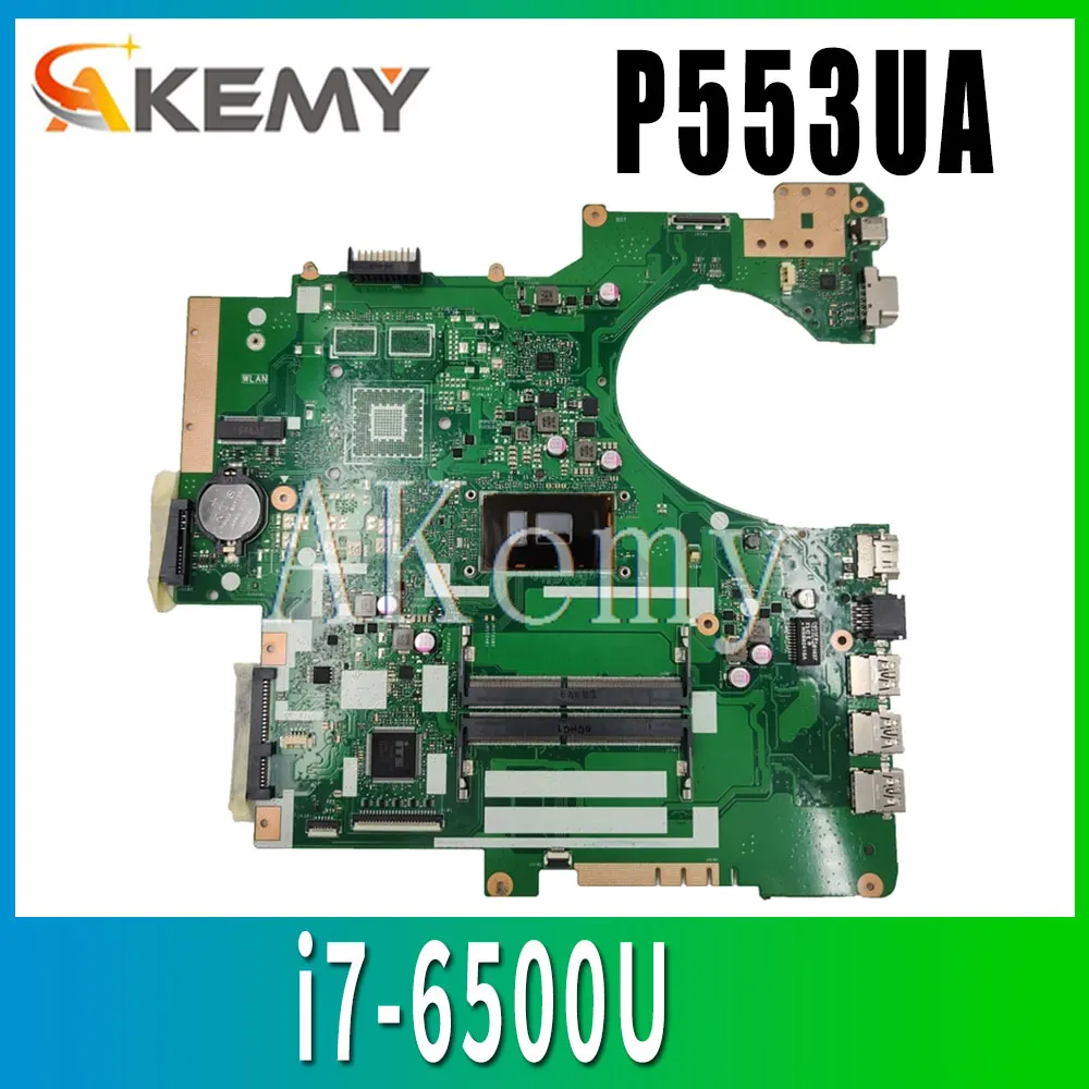 P553UA материнская плата для ноутбука ASUS P553UJ PRO553U PRO553UJ P553U P2540U P2540UQ P2540UV оригинальная