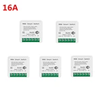 16A мини умный Wifi DIY Переключатель поддерживает 2 пути управления Умный дом Модуль Автоматизации работает с Alexa Google Home Smart Life App