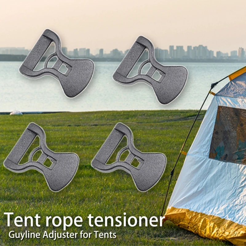 

10 шт., пластиковые крепежные зажимы для палатки