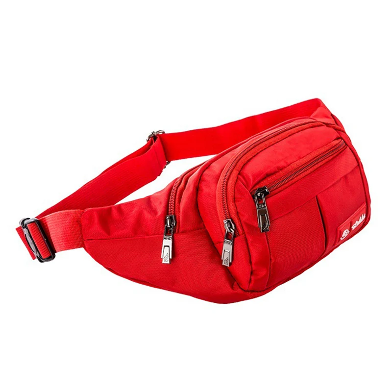 Сумка для телефона с несколькими карманами нагрудная сумочка на молнии