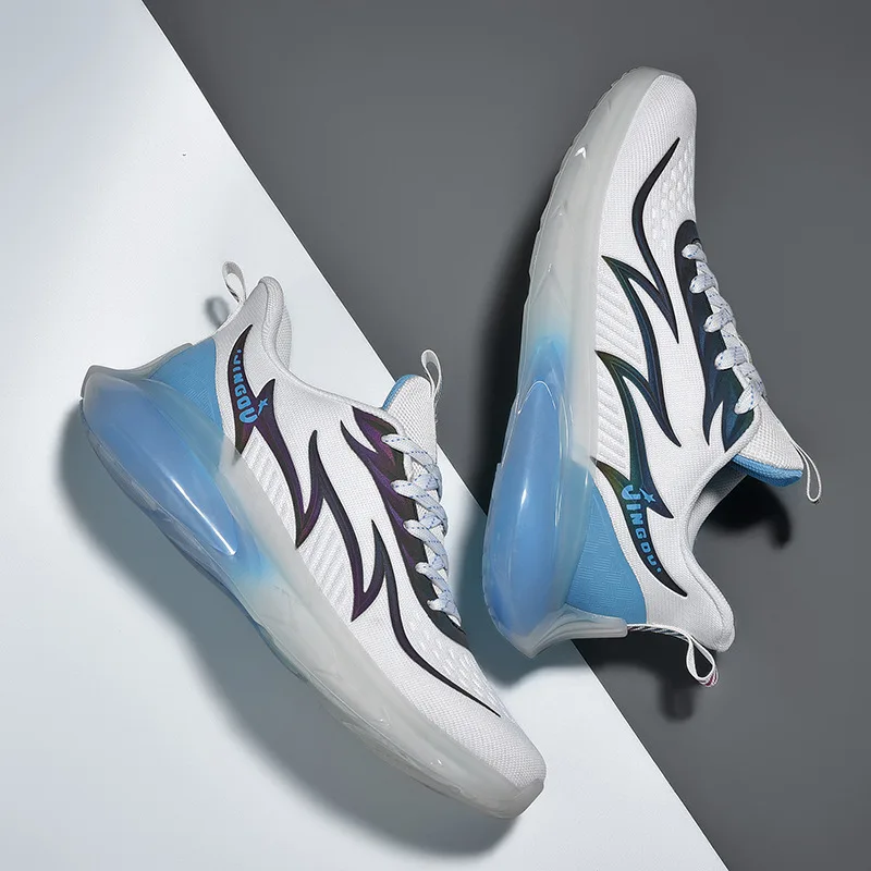 

Men's shoes 2021 new casual sneakers Korean version of breathable popcorn fashion trend comfortable mesh shoes in summer