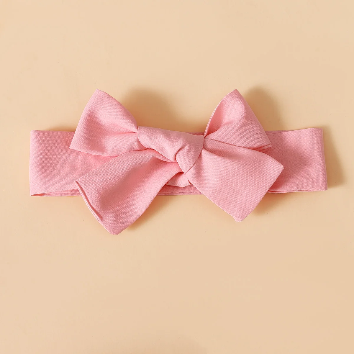 Комплект одежды из двух предметов для маленьких девочек однотонный комбинезон