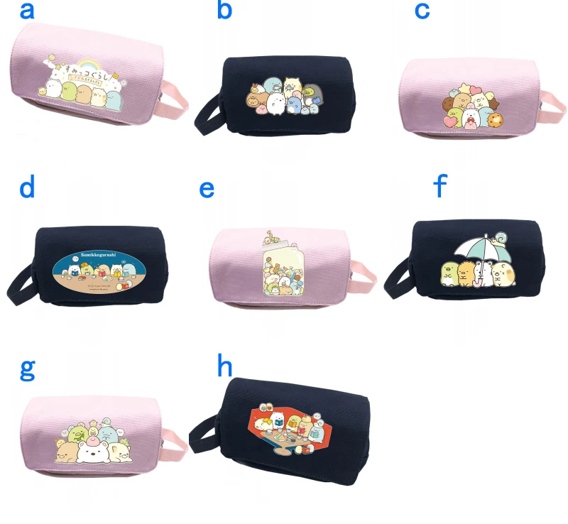 Милый мультяшный карандаш с аниме Sumikkogurashi студенческий чехол для карандашей