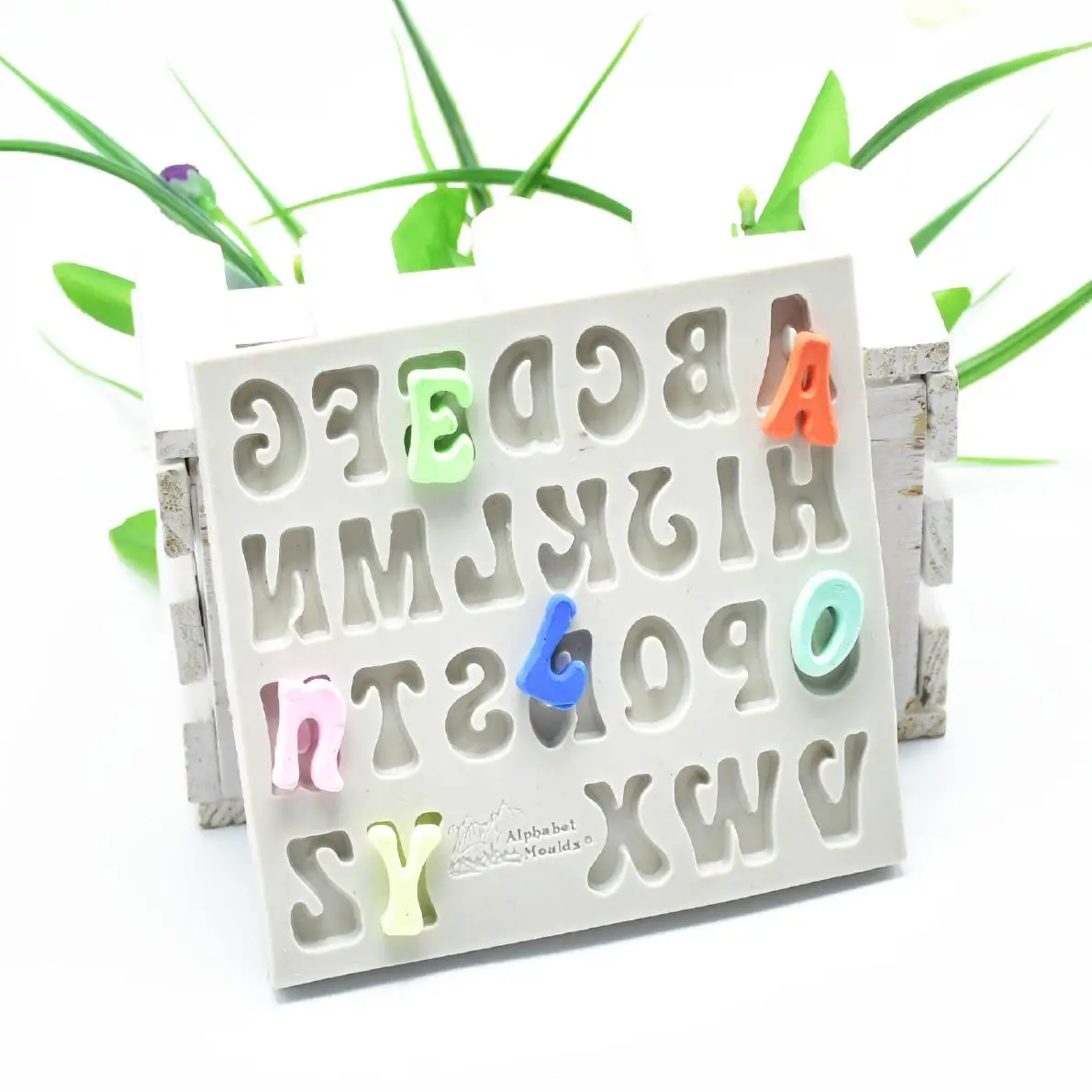 Формы с цифрами 3D помадка формочка для торта инструменты украшения сделай сам