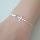 Штаты достойны играть роль Ms Spring New сплав по контракту ювелирные изделия L044 дешевый браслет крест