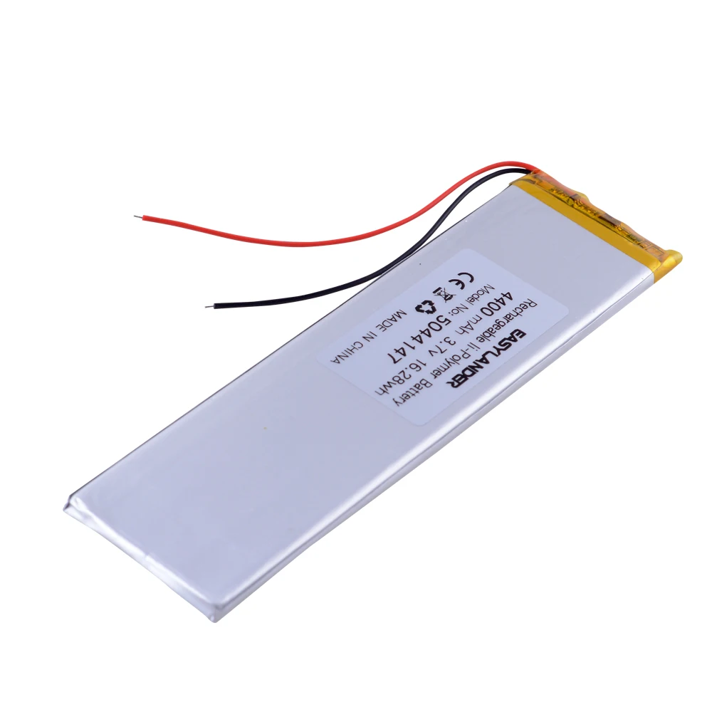 

5044147 3,7 V 4000mAh литиевая полимерная аккумуляторная батарея Lipo для GPS DVD PAD power bank электронная книга камера планшетный ПК ноутбук