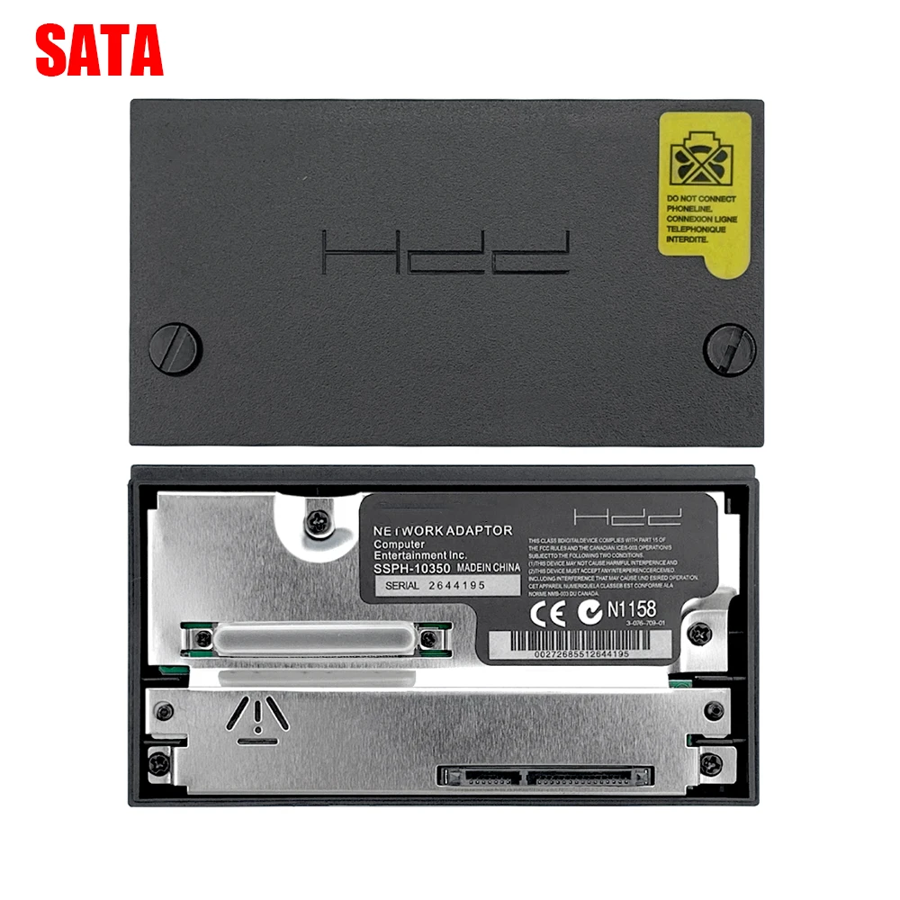 Сетевая карта для PS2 SATA/IDE интерфейсная сетевая Playstation 2 игровая консоль SATA Socket HDD