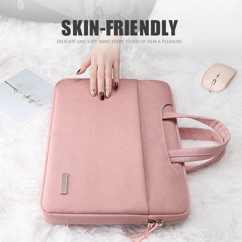 Портативный чехол для ноутбука 11 12 13 3 15 4 16 дюймов сумка Macbook Air Pro противоударный с