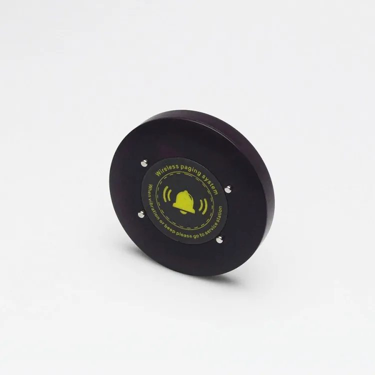 

SU-680 Wireless Paging System Restaurant Pager System w/ 10 Pagers Vibration Beep Light Indicator