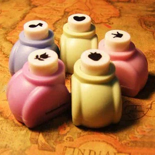 

DIY Scrapbook Punches Handmade Cutter Card Craft Calico Printing Flower Paper Craft Punch Hole Puncher Shape Mini