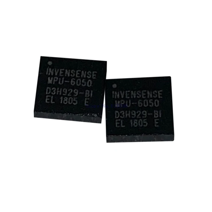 Mpu 6050 Ic Gy 521 Акселерометр гироскоп 6 Axis программируемый I2c Qfn 24 чип Mpu6050|Интегральные