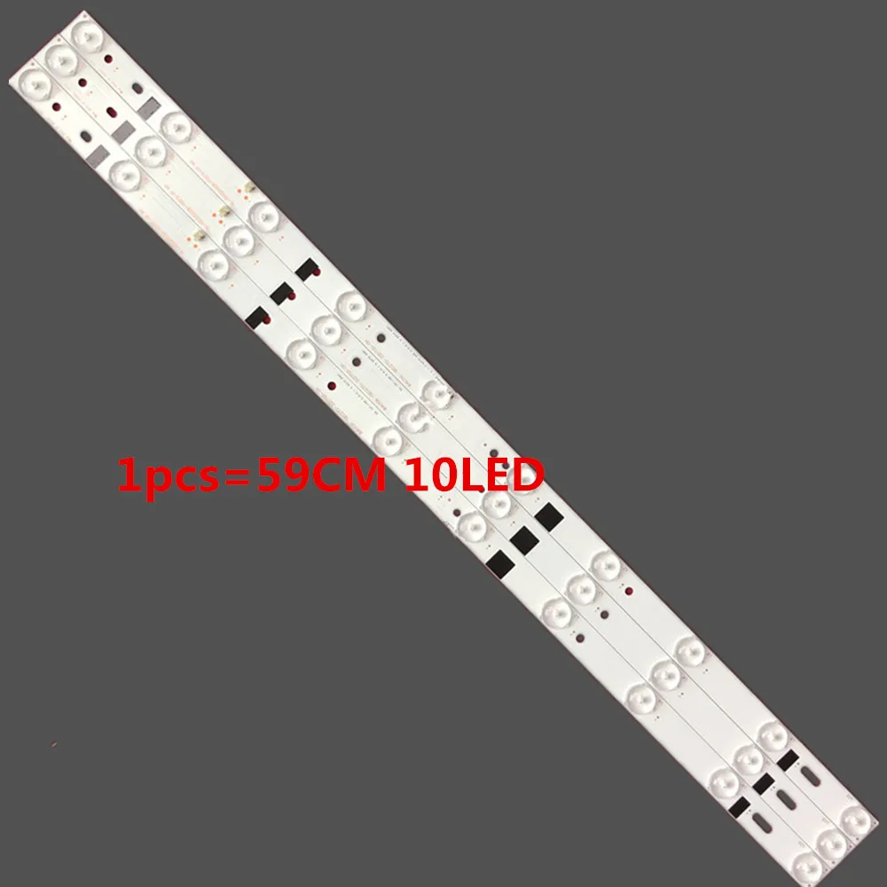 

Светодиодная подсветка для HL-00320A28-1001S-01 10 ZDCX32D10-ZC21F-02 1 комплект = 6 шт. 59 см 3 в