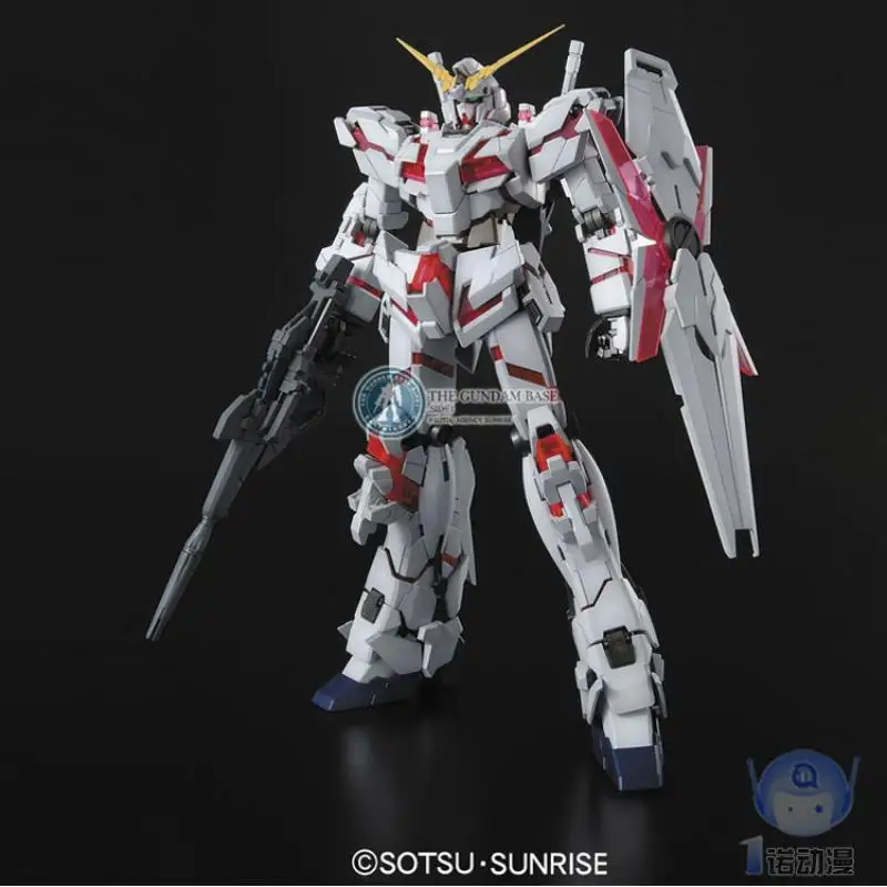 

18cm BANDAI GUNDAM MG 1/100 RX-0 UNICORN UNICORN GUNDAM Anime Figure Assemble Model Kits Anime Action Figures Toys Kids Gifts