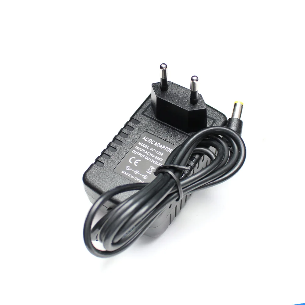 Источник питания AC к DC 220V 12 V 1A 2A 3A адаптер вольт Светильник ing LED светильник полосы