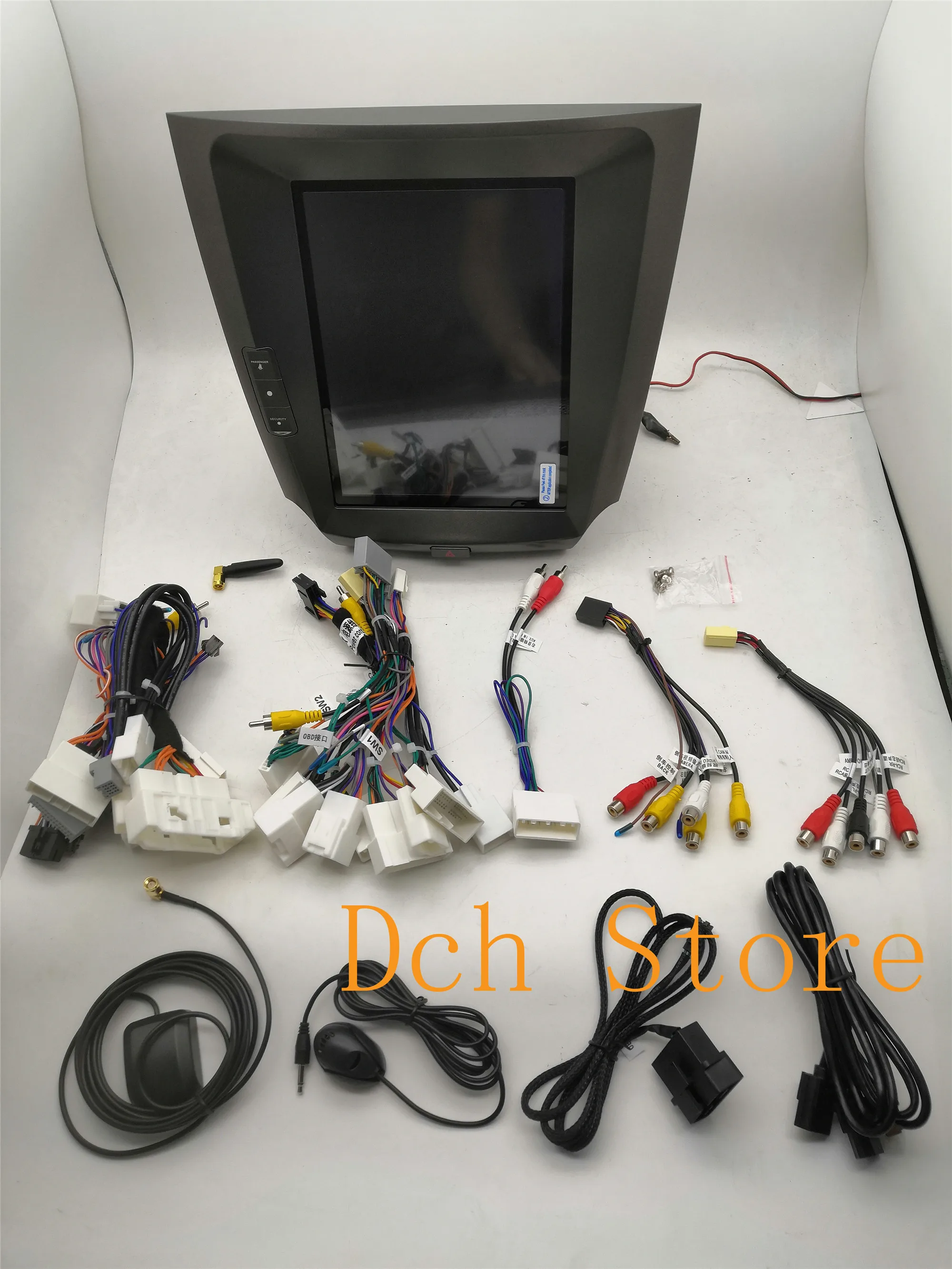 Вертикальный автомобильный DVD GPS навигатор в стиле tesla на Android 10 4 для lexus IS IS200 IS250