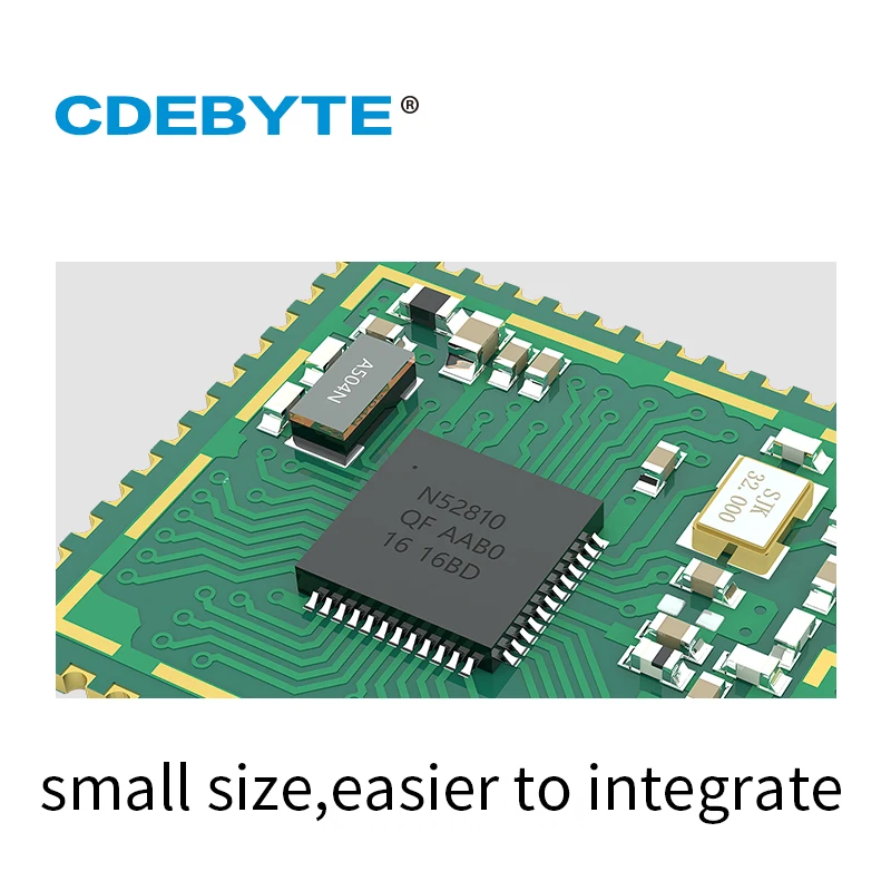 E73 2G4M04S1A Bluetooth nRF52810 модуль 2 4 ГГц 5 МВт PCB антенна IoT uhf беспроводной