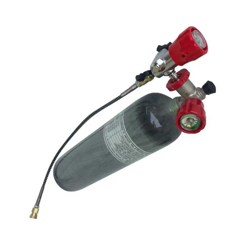 

AC103101 Acecare 3L 4500Psi Carbon Fiber Cylinder With Valve&Filling Station For PCP Paintball Airforce Condor Hunting Shooting