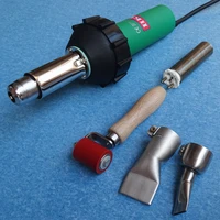 220v 110v 1600w electronic hot air guns plastic welding torch welder heat hot tools kit nozzle welding machine