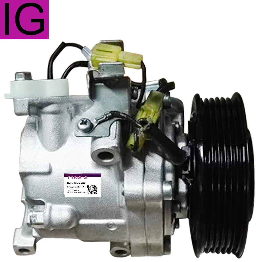 Компрессор переменного тока SV07C для автомобилей Toyota Rush Daihatsu Terios 447190-6121 447160-2270