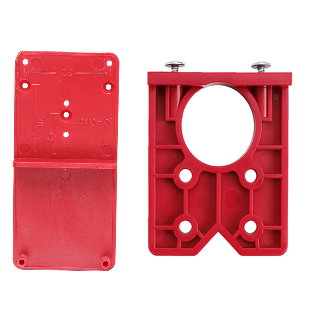 1 комплект направляющая для сверления отверстий 35/40 мм