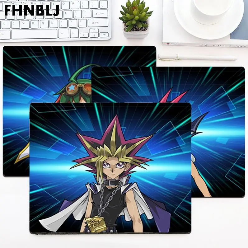 

FHNBLJ Non Slip PC Yu Gi Oh Keyboard Gaming MousePads Top Selling Wholesale Gaming Pad mouse