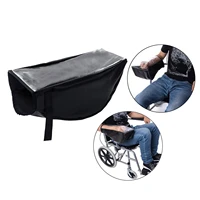 electric wheelchair joystick control box cover guard waterproof for elderly transport wheelchair accessories wrist cushion