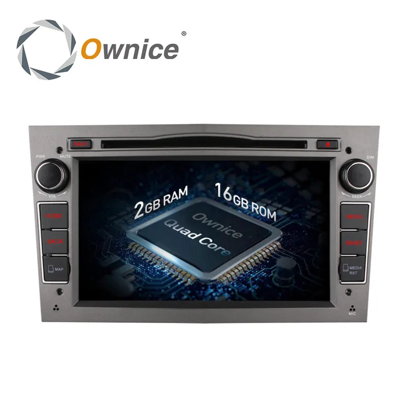 Автомобильный DVD плеер Ownice C500 Восьмиядерный Android 6 0 32 Гб ПЗУ GPS для Vauxhall Opel Antara VECTRA