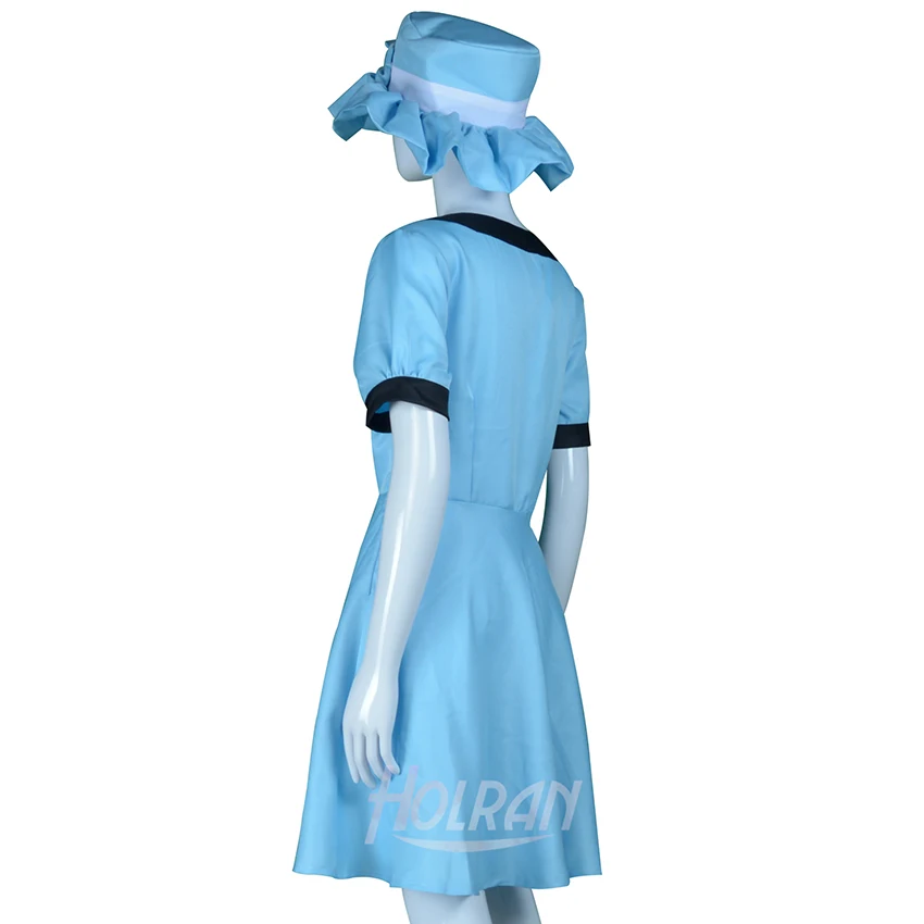 Любовное аниме Steins Ворота косплей костюм ролевая Шиина маюри головной убор