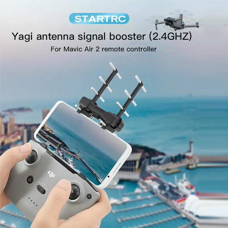 

Дальность сигнала антенны Yagi для контроллера DJI Mavic Air 2