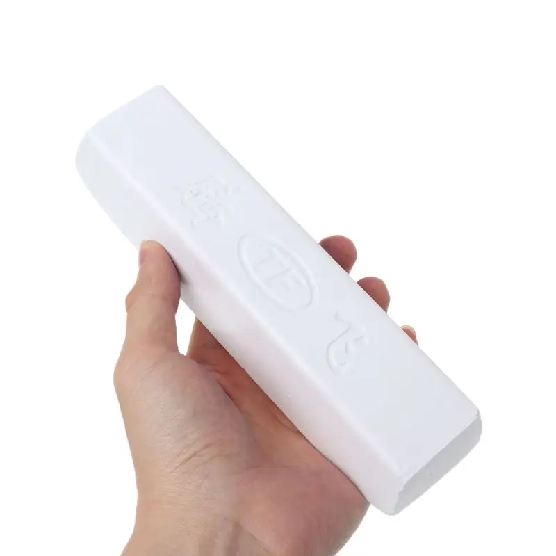 

White Abrasive Polishing Paste Wax For High Lustre Compound Compound Finishing Metals Grinding 510g A0KF