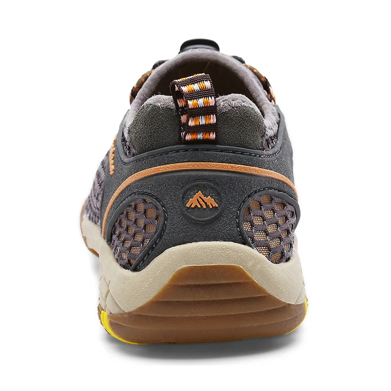 

New Style Summer Hiking Shoes Men Breathable Mesh Man Sneakers Outdoor Trekking Aqua Shoes Big Size Wear-resistant Sandals Mens