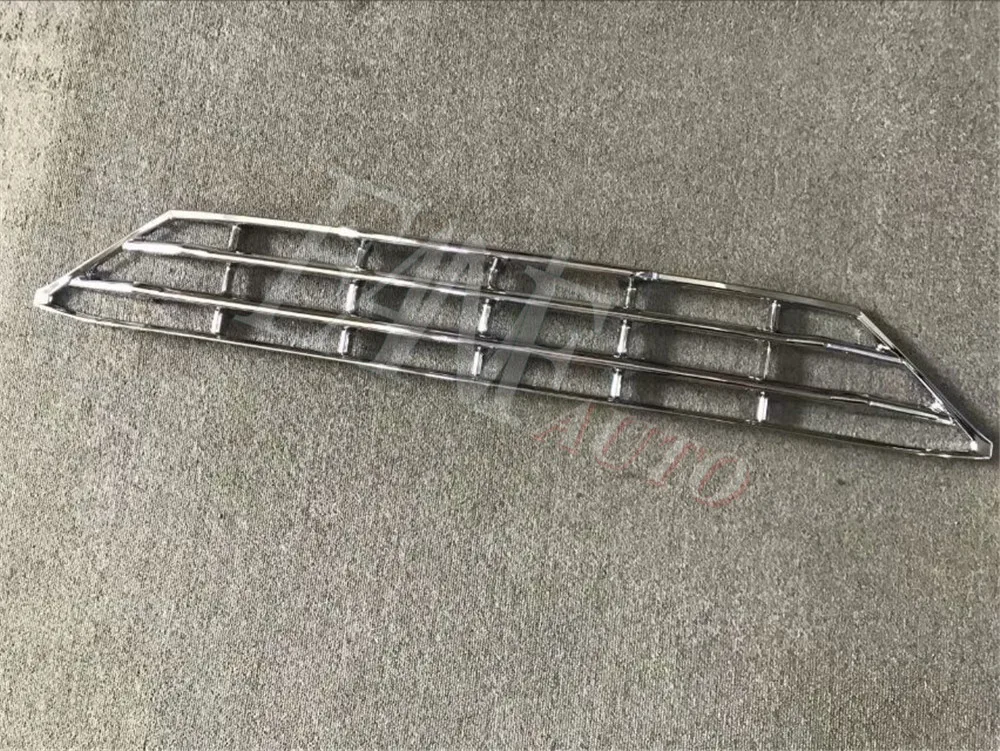 Хромированная передняя решетка решетки для Volvo XC60 - Цвет: Chrome