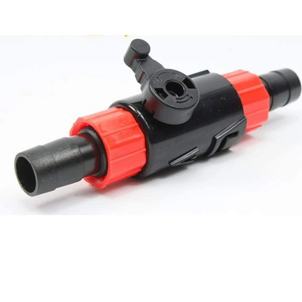 Прочный 12/16 мм фильтр потока Управление переключатель разъем Пластик