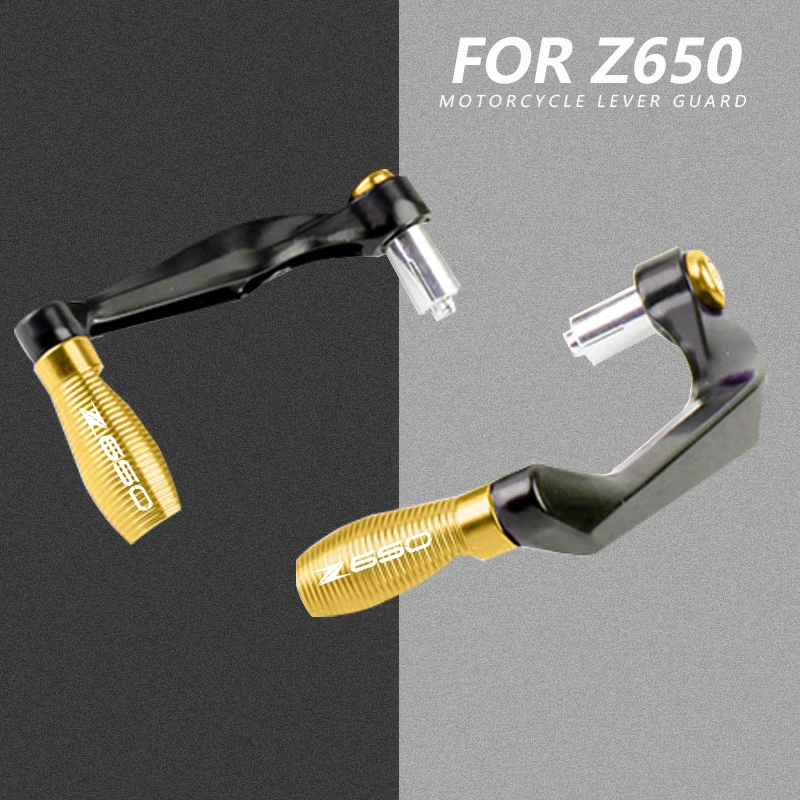 

Мотоцикл Универсальный 7/8 "22 мм ручки защитный кожух сцепные рычаги защита для рук протектор для Kawasaki Z650 Z650L 2017-2021