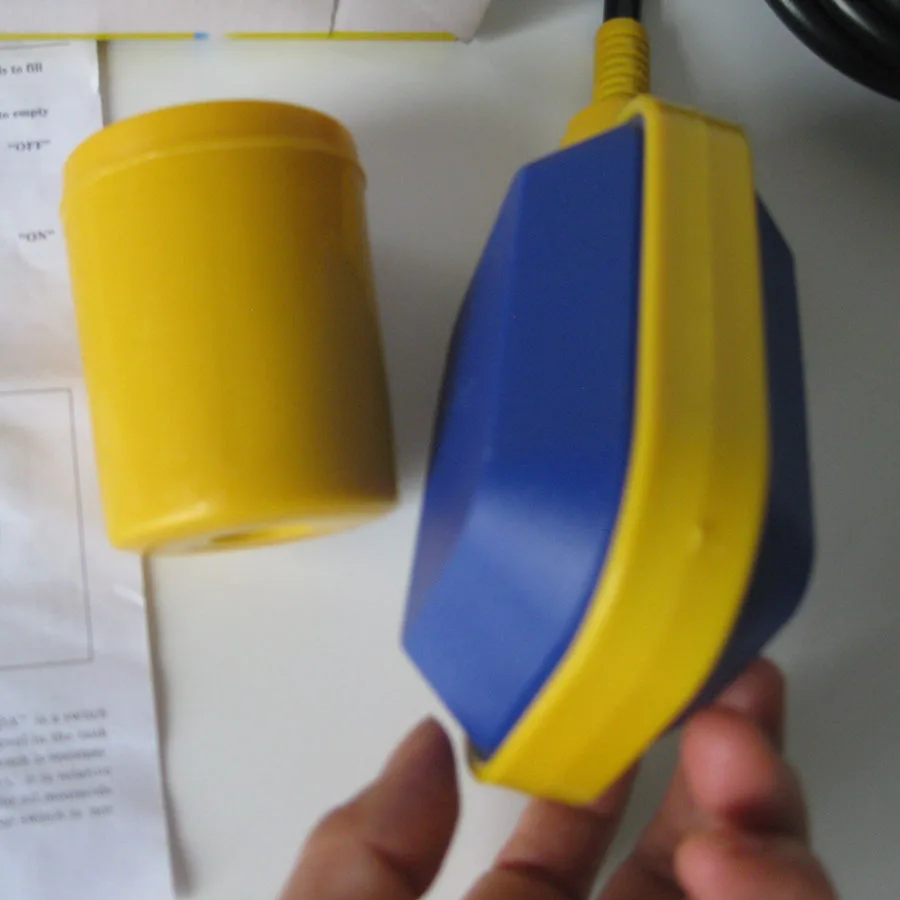 Поплавковый выключатель с кабелем регулятор уровня воды | Обустройство дома