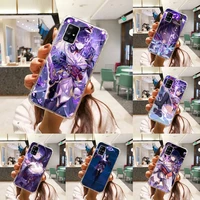 genshin impact raiden shogun phone case for iphone 13 12 11 mini pro xr xs max 7 8 plus x matte transparent back cover