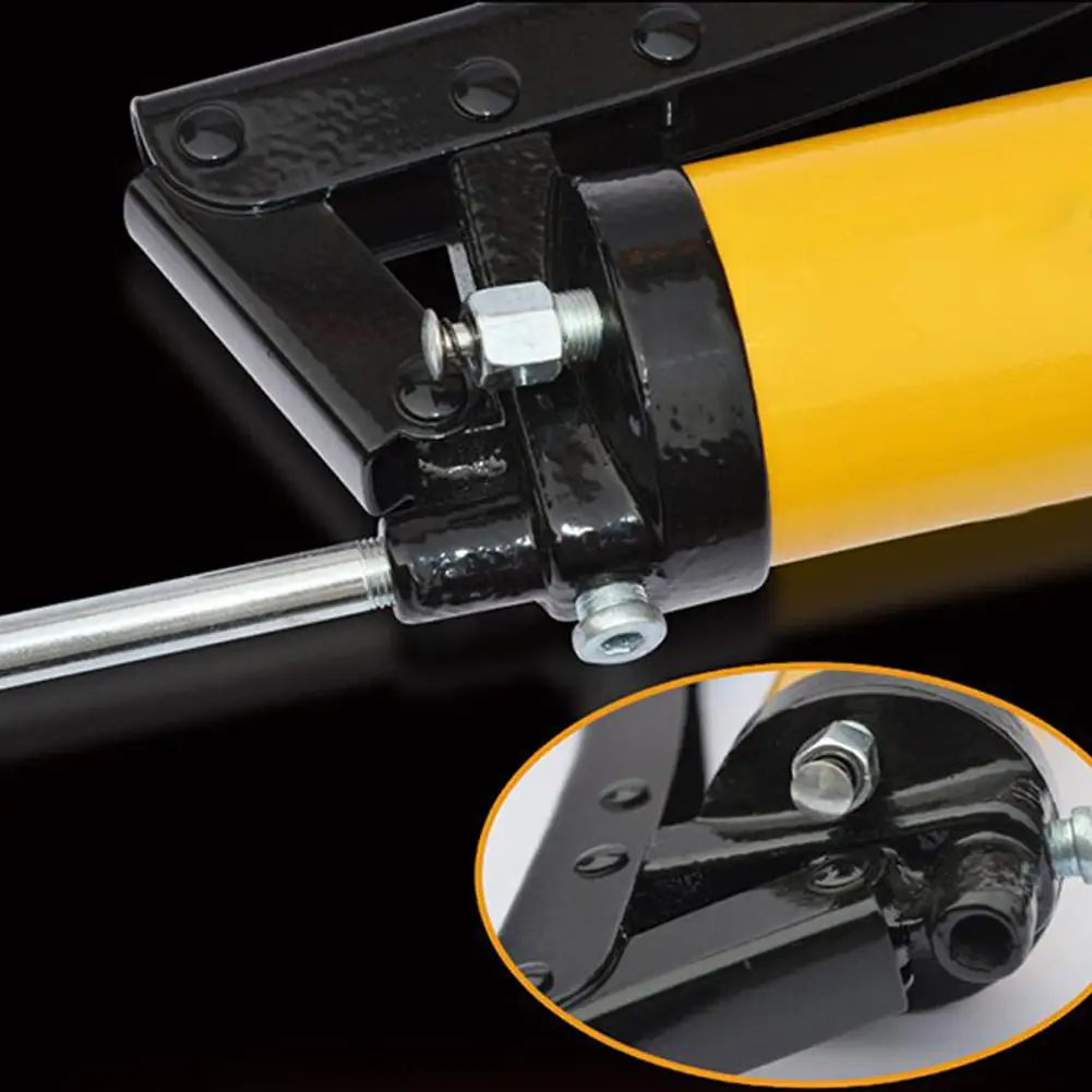 

Lubrication Vehicles Car Auto Hand-operated Grease Sprayer Oil Pump Pressure 10000 PSI Lever Repair Tool