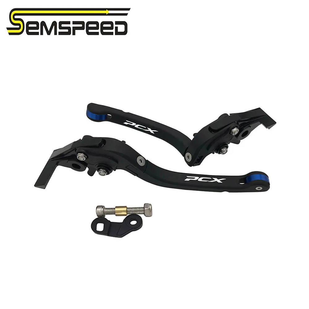 

Semspeed PCX 150 125 160 2021 Adjustable Folding Parking Brake Levers Brakes For HONDA PCX125 PCX150 Clutch Automatic Lock Lever