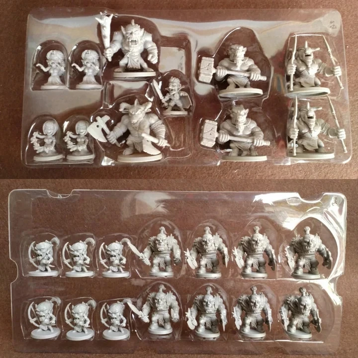 

pvc figure model toy table game aarcadiaa quest set