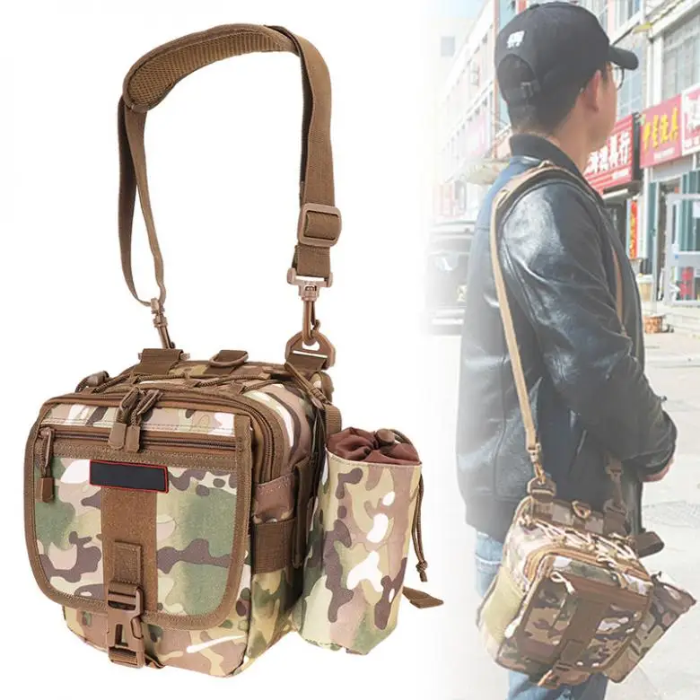 Многофункциональная Водонепроницаемая камуфляжная сумка для рыбалки