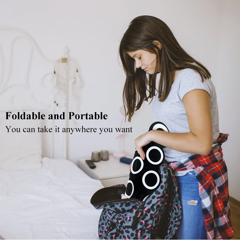 Roll Up Set Silicone 7 Pads Electronic Drum Sets with Sustain Pedal Hand Percussion gift Musical Toy Instrument with stickers